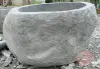 Product image 2 of the product “Riverstone basin, natural surface, polished inside. Dia approx 121-130cm Height 71-80cm ”